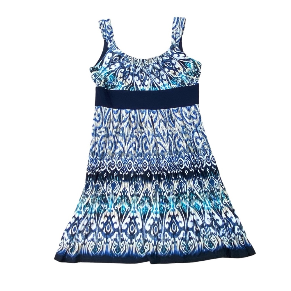 Woman’s R&M Richards sleeveless stretchy dress size 12P